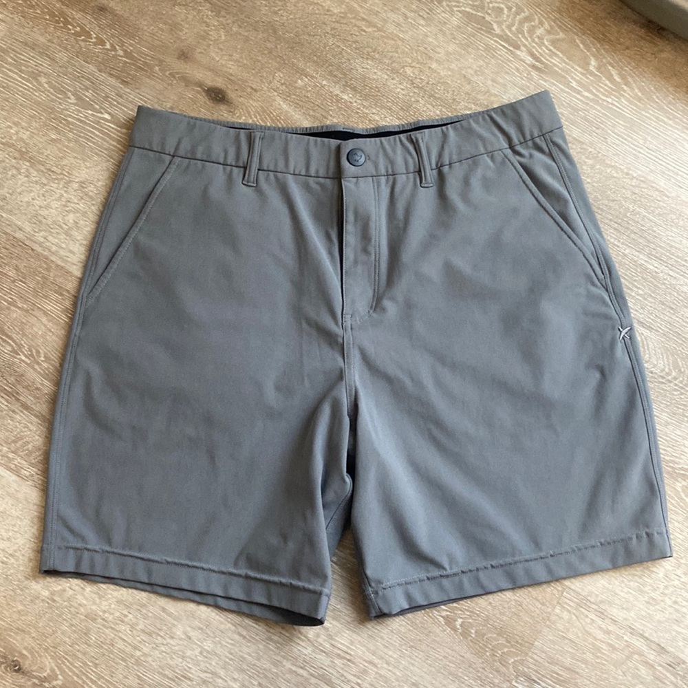 Gray Bad Birdie Golf Shorts